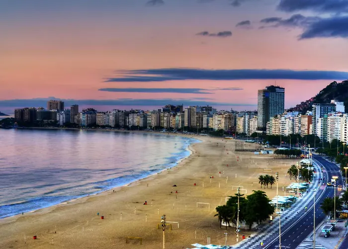 Copacabana Perto Do Mar Rio de Janeiro
